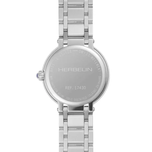 Montre Femme GALET MICHEL HERBELIN Acier Argenté 17430B28