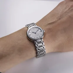 Montre Femme GALET MICHEL HERBELIN Acier Argenté 17430B28