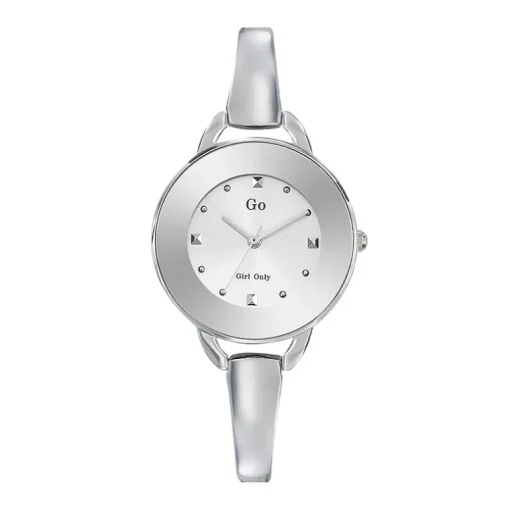 Montre femme Girl Only acier argenté