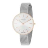 Montre Femme Glamour LIU JO Acier Argenté