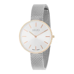 Montre Femme Glamour LIU JO Acier Argenté
