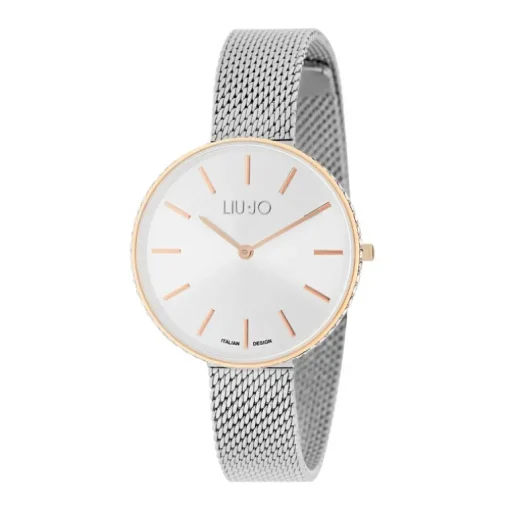 Montre Femme Glamour LIU JO Acier Argenté