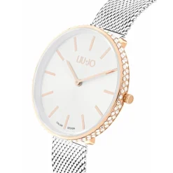 Montre Femme Glamour LIU JO Acier Argenté