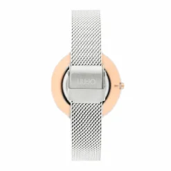 Montre Femme Glamour LIU JO Acier Argenté