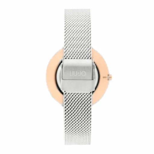Montre Femme Glamour LIU JO Acier Argenté