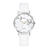 Montre Femme GO Cuir Blanc