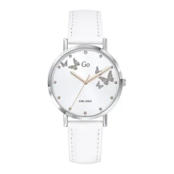 Montre Femme GO Cuir Blanc