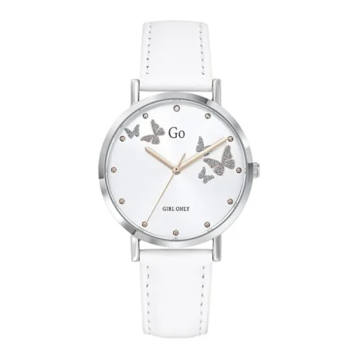 Montre Femme GO Cuir Blanc