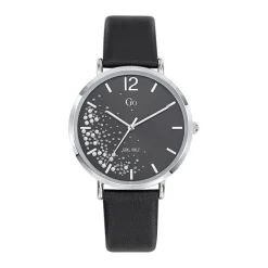 Montre Femme GO Cuir Noir