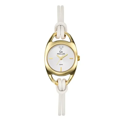 Montre Femme GO G-14H Cuir Blanc