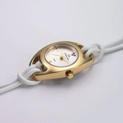 Montre Femme GO G-14H Cuir Blanc