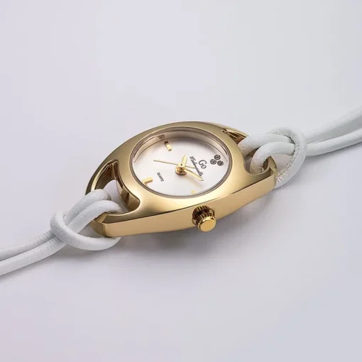 Montre Femme GO G-14H Cuir Blanc