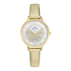 Montre Femme GO GIRL ONLY Cuir Jaune