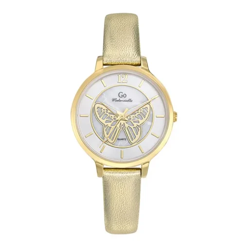 Montre Femme GO GIRL ONLY Cuir Jaune