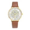 Montre Femme GO GIRL ONLY Cuir Brun