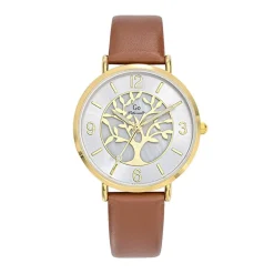 Montre Femme GO GIRL ONLY Cuir Brun