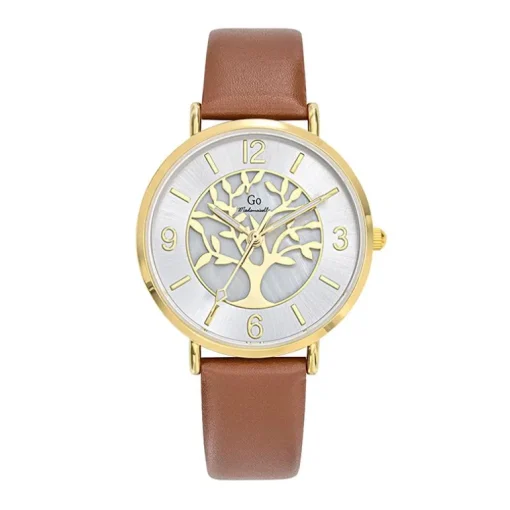Montre Femme GO GIRL ONLY Cuir Brun