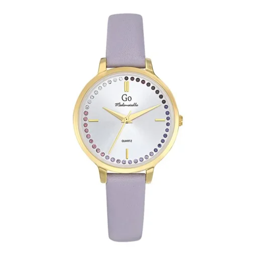 Montre Femme GO GIRL ONLY Cuir Lavande