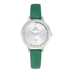Montre Femme GO GIRL ONLY Cuir Vert