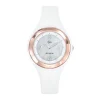 Montre Femme GO GIRL ONLY Silicone Blanc