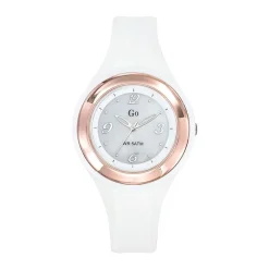 Montre Femme GO GIRL ONLY Silicone Blanc