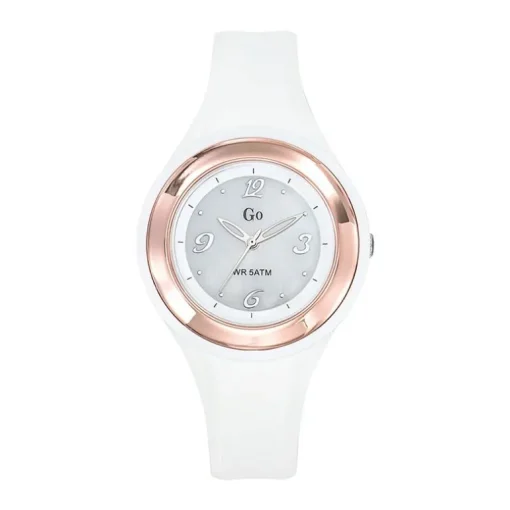 Montre Femme GO GIRL ONLY Silicone Blanc