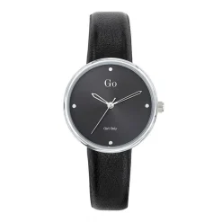 Montre Femme GO GIRL ONLY Cuir Noir