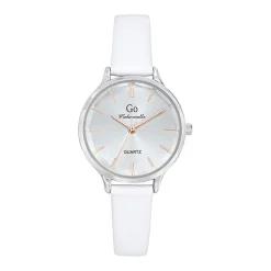 Montre Femme GO GIRL ONLY Cuir Blanc