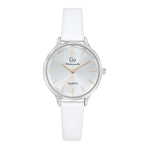 Montre Femme GO GIRL ONLY Cuir Blanc