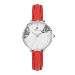 Montre Femme GO GIRL ONLY Cuir Rouge