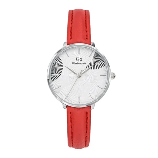Montre Femme GO GIRL ONLY Cuir Rouge