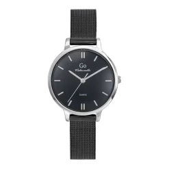 Montre Femme GO GIRL ONLY Cuir Noir