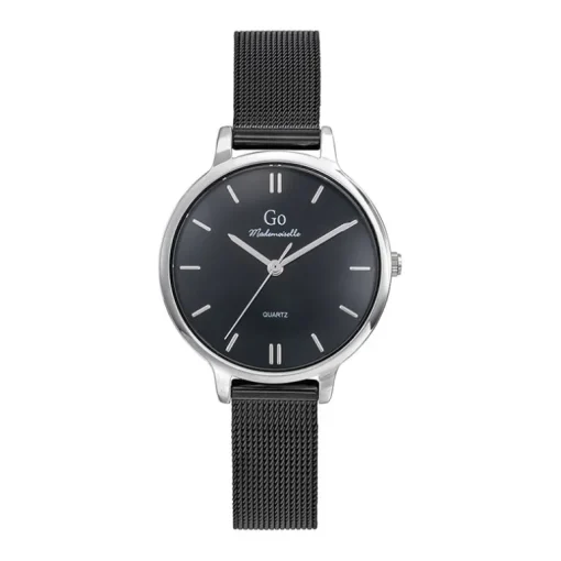 Montre Femme GO GIRL ONLY Cuir Noir