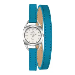Montre Femme GO GIRL ONLY Cuir Bleu