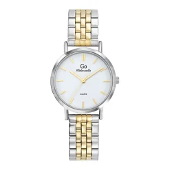 Montre Femme GO GIRL ONLY Acier Bicolore Doré et Argenté