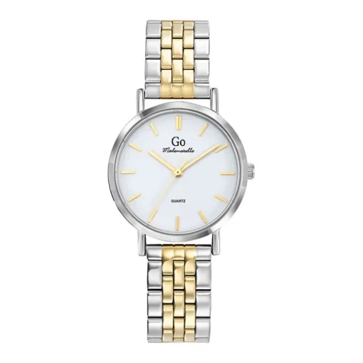 Montre Femme GO GIRL ONLY Acier Bicolore Doré et Argenté
