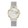Montre Femme GO GIRL ONLY PAPILLONS Acier Argenté