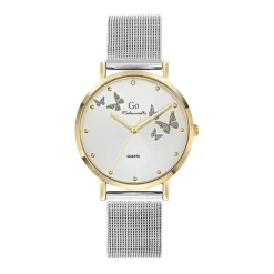 Montre Femme GO GIRL ONLY PAPILLONS Acier Argenté