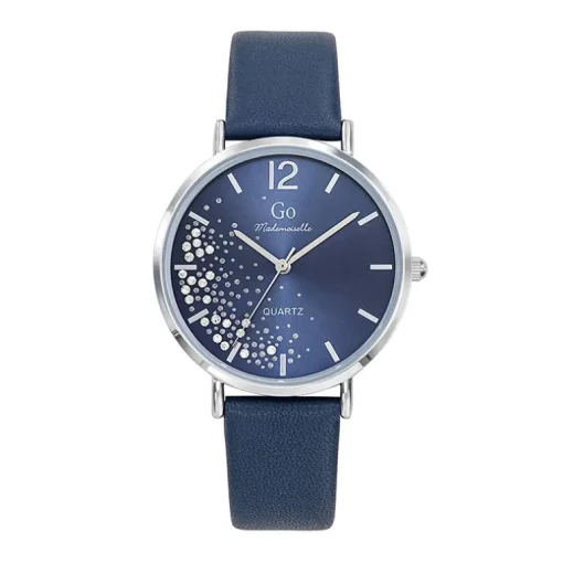 Montre Femme GO GIRL ONLY CONSTELLATION Cuir Bleu