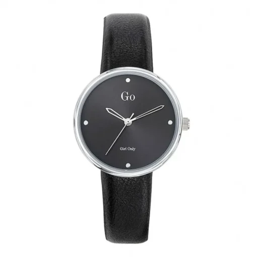 Montre Femme GO GIRL ONLY Cuir Noir