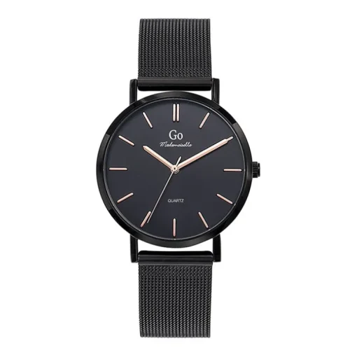 Montre Femme GO GIRL ONLY Acier Noir
