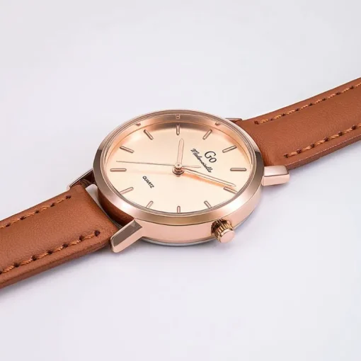 Montre Femme GO GIRL ONLY Cuir Brun