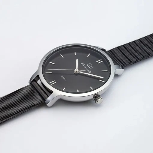 Montre Femme GO GIRL ONLY Cuir Noir