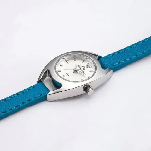 Montre Femme GO GIRL ONLY Cuir Bleu