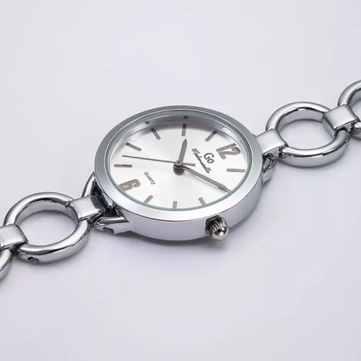 Montre Femme GO GIRL ONLY Acier Argenté