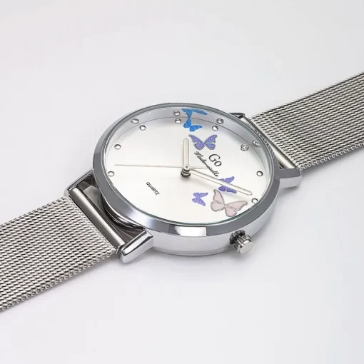 Montre Femme GO GIRL ONLY Acier Argenté