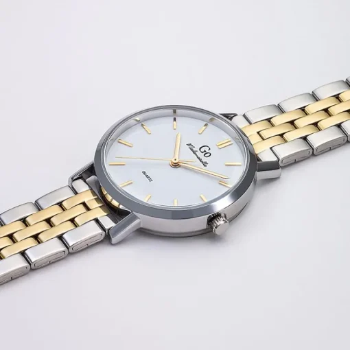 Montre Femme GO GIRL ONLY Acier Bicolore Doré et Argenté