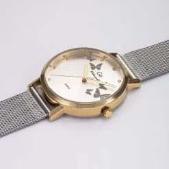 Montre Femme GO GIRL ONLY PAPILLONS Acier Argenté