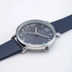 Montre Femme GO GIRL ONLY CONSTELLATION Cuir Bleu