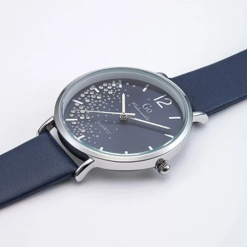 Montre Femme GO GIRL ONLY CONSTELLATION Cuir Bleu